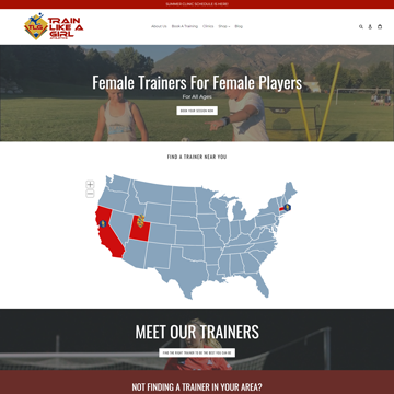 Train Like a Girl Soccer